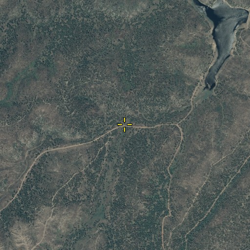 Aerial/Satellite Image of Gentry Canyon, AZ