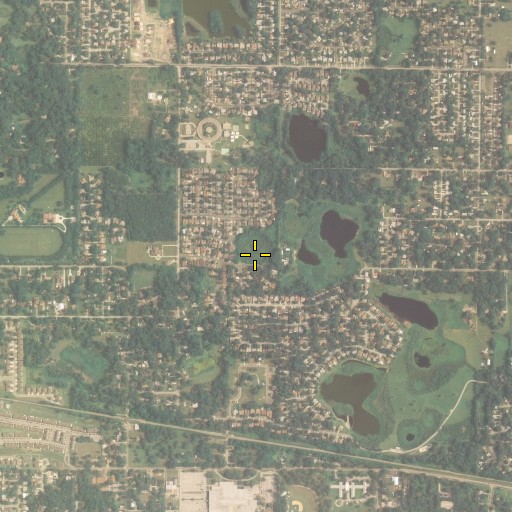 Aerial/Satellite Image of Wee Lake, FL