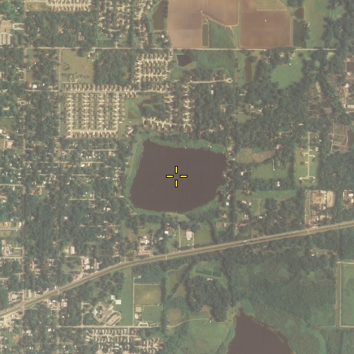 Aerial/Satellite Image of Lake Weeks, FL