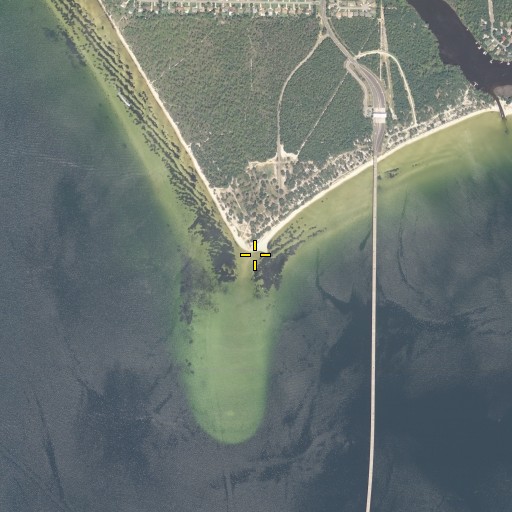 Aerial/Satellite Image of White Point, FL