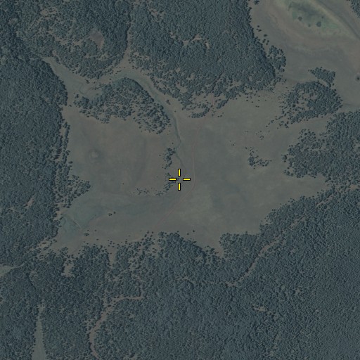 Aerial/Satellite Image of Gillespie Flat, AZ