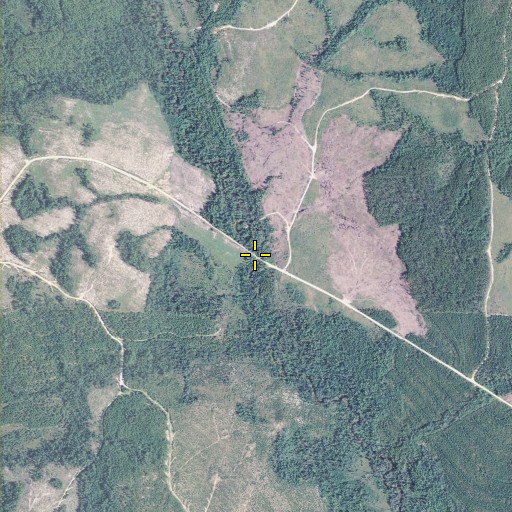 Aerial/Satellite Image of Wiggins Bridge, FL