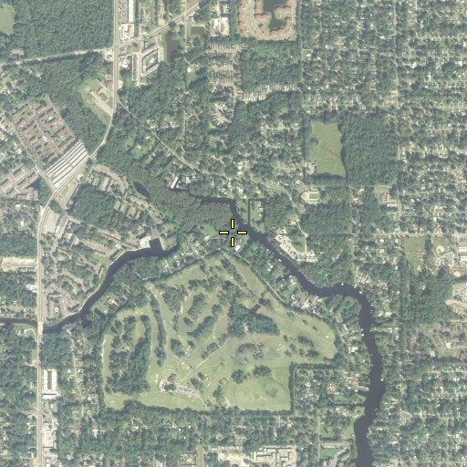 Aerial/Satellite Image of Wills Branch, FL