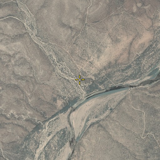Aerial/Satellite Image of Gleason Flat, AZ