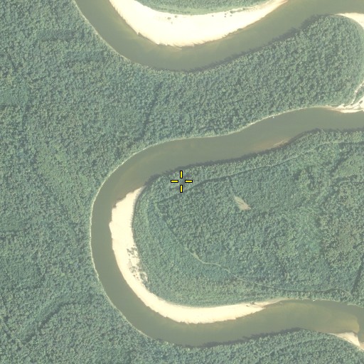 Aerial/Satellite Image of Wind Lake, FL