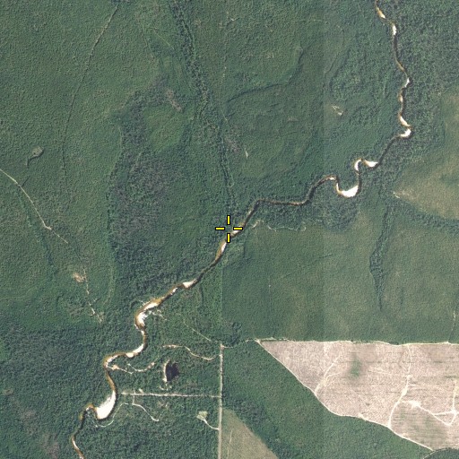 Aerial/Satellite Image of Wolf Creek, FL