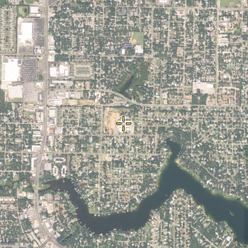 Aerial/Satellite Image of Wright Elementary School, FL
