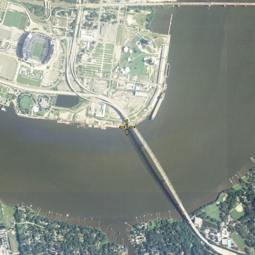 Aerial/Satellite Image of Commodore Point, FL