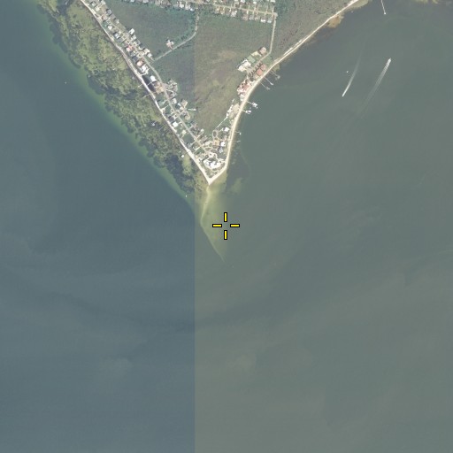 Aerial/Satellite Image of Deer Point, FL