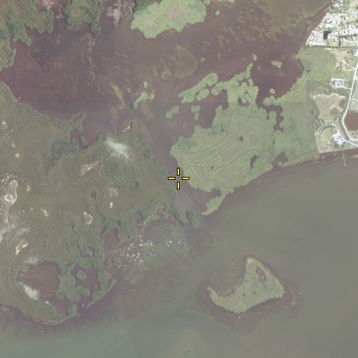 Aerial/Satellite Image of Flounder Pass, FL