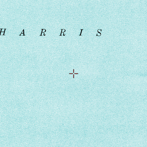 Topographic Map of Lake Harris, FL