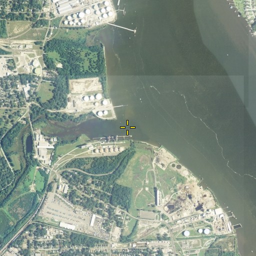 Aerial/Satellite Image of Long Branch, FL