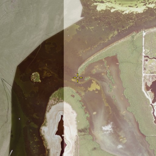 Aerial/Satellite Image of Mead Point, FL