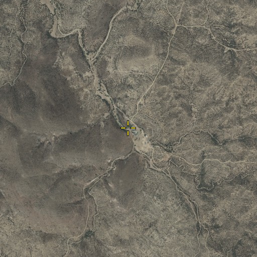 Aerial/Satellite Image of Goodwin Spring, AZ