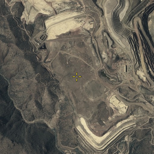 Aerial/Satellite Image of Goose Spring, AZ