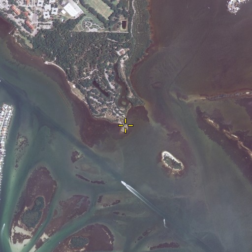Aerial/Satellite Image of Turtlecrawl Point, FL