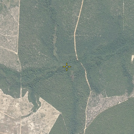Aerial/Satellite Image of Middle Creek, FL