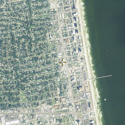 Aerial/Satellite Image of The Beaches School, FL
