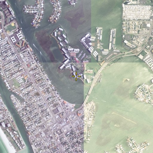 Aerial/Satellite Image of Corey Causeway, FL