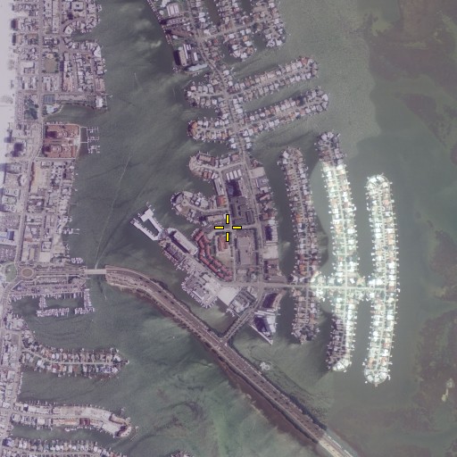 Aerial/Satellite Image of Pasadees Key, FL