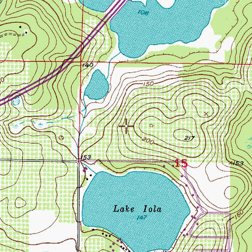 Topographic Map of Chukuchatta (historical), FL