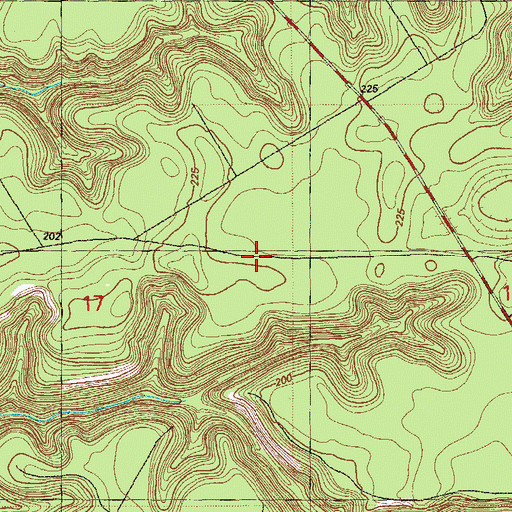 Topographic Map of Ochisi (historical), FL