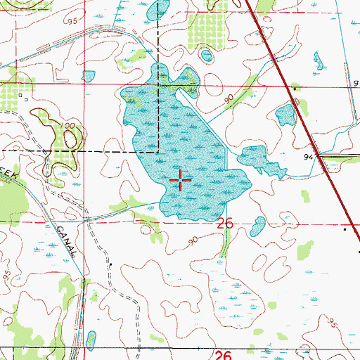 Topographic Map of Pilaklakha (historical), FL