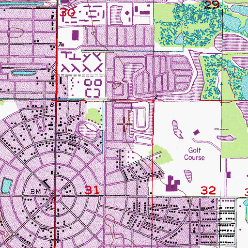 Topographic Map of Totstalahoeetska (historical), FL