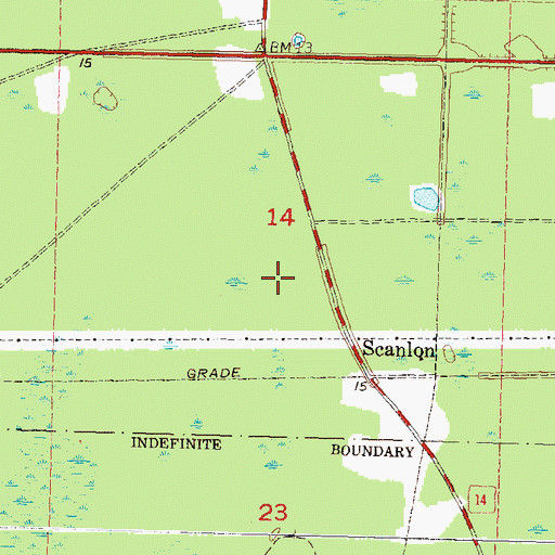 Topographic Map of Ilcombe (historical), FL