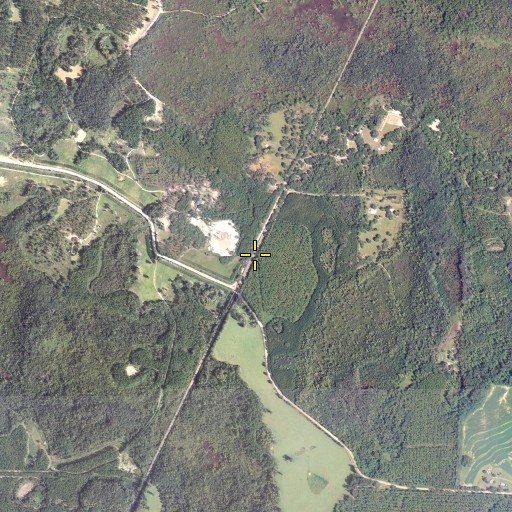 Aerial/Satellite Image of Bailey, FL