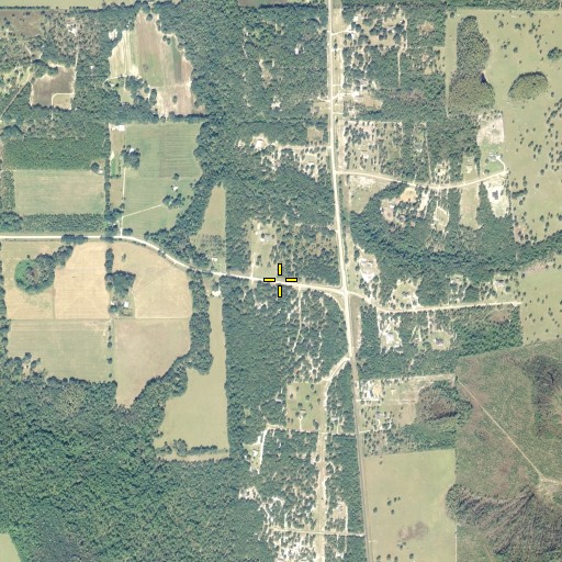 Aerial/Satellite Image of Monteocha, FL