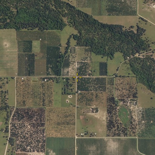 Aerial/Satellite Image of Sweetwater, FL