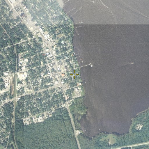 Aerial/Satellite Image of Spring Park, FL
