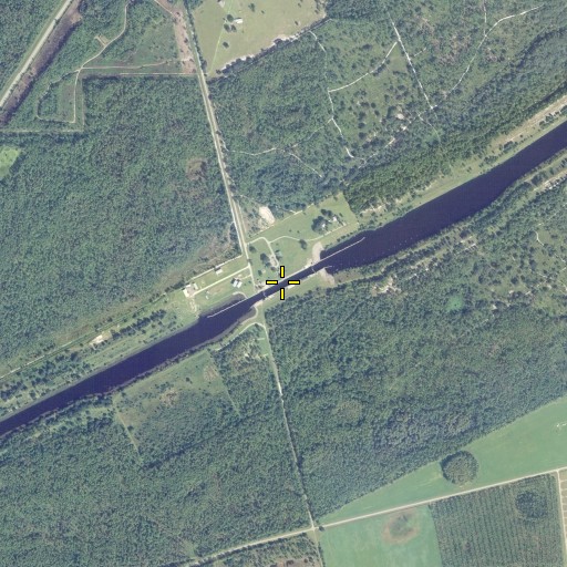 Aerial/Satellite Image of Saint Johns Lock, FL