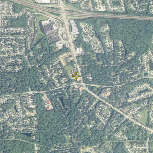 Aerial/Satellite Image of Saint Joseph School, FL