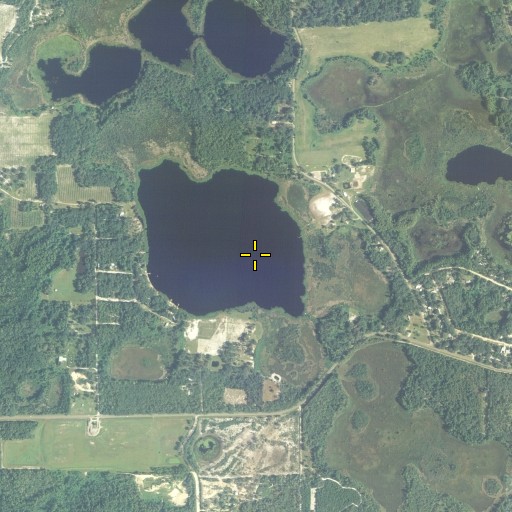 Aerial/Satellite Image of Silver Lake, FL