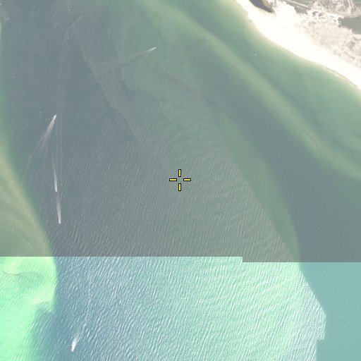 Aerial/Satellite Image of Middle Ground, FL