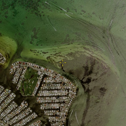 Aerial/Satellite Image of Key ROyale Bar, FL
