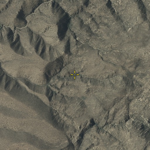 Aerial/Satellite Image of Grapevine Spring, AZ