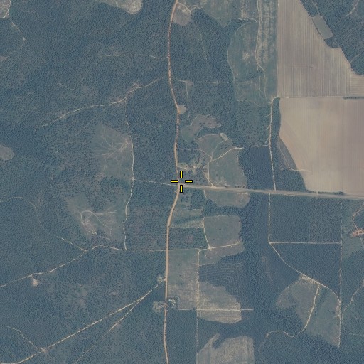 Aerial/Satellite Image of Pineville, FL