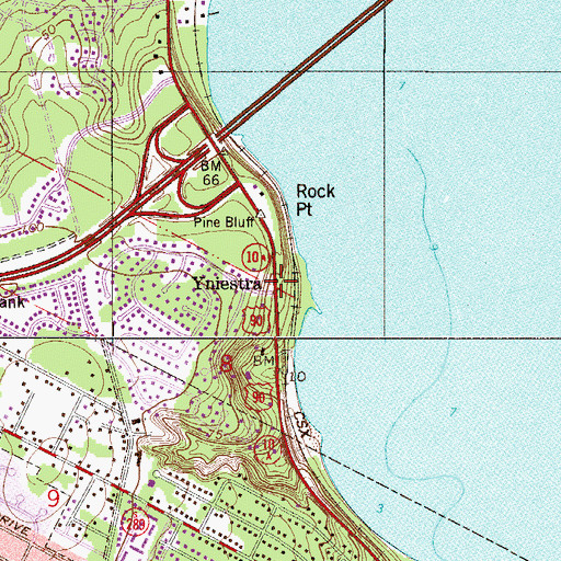 Topographic Map of Yniestra, FL