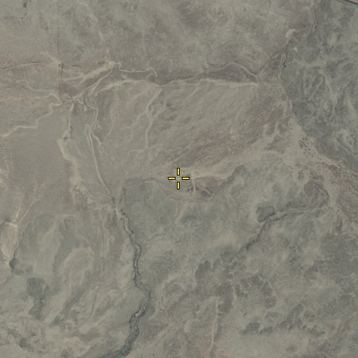 Aerial/Satellite Image of Green Spot, AZ