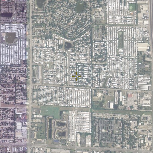 Aerial/Satellite Image of Pinellas County, FL
