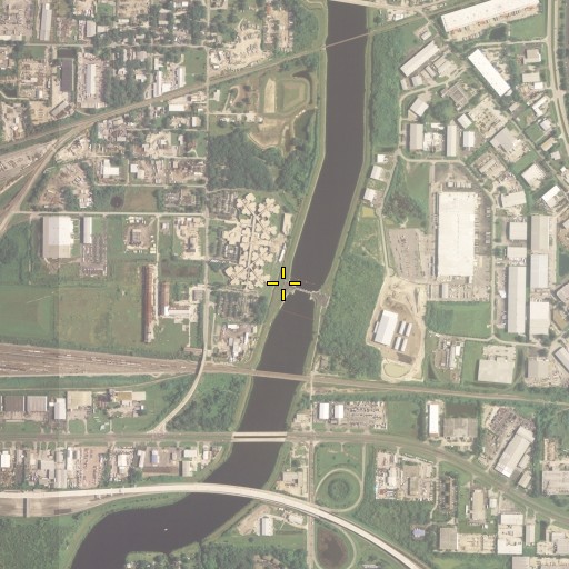 Aerial/Satellite Image of Sixmile Creek, FL