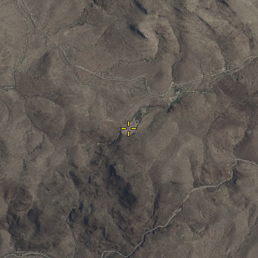 Aerial/Satellite Image of Circle Tanks, AZ