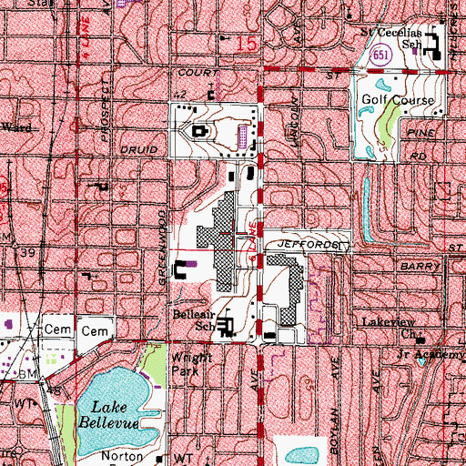 Map Of Clearwater Mall Clearwater Mall, Fl