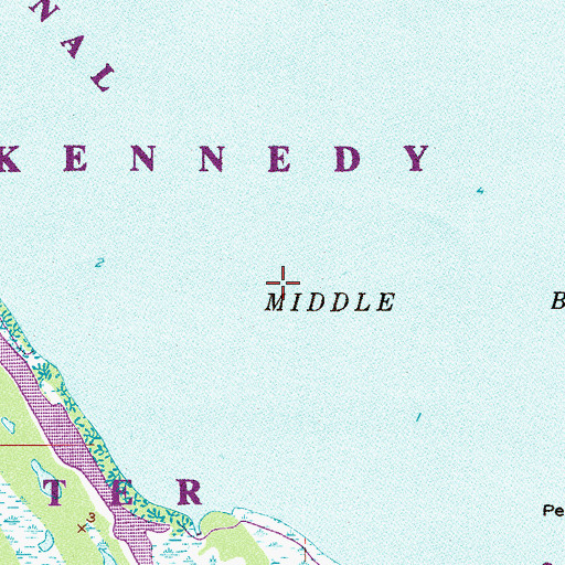 Topographic Map of Shoppes of West Melbourne, FL