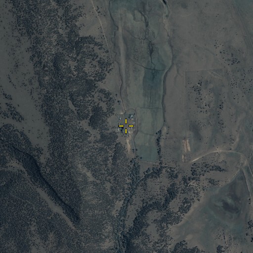 Aerial/Satellite Image of H-V Ranch, AZ
