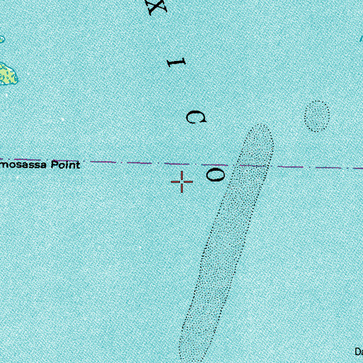 Topographic Map of Port Richey Shopping Village, FL