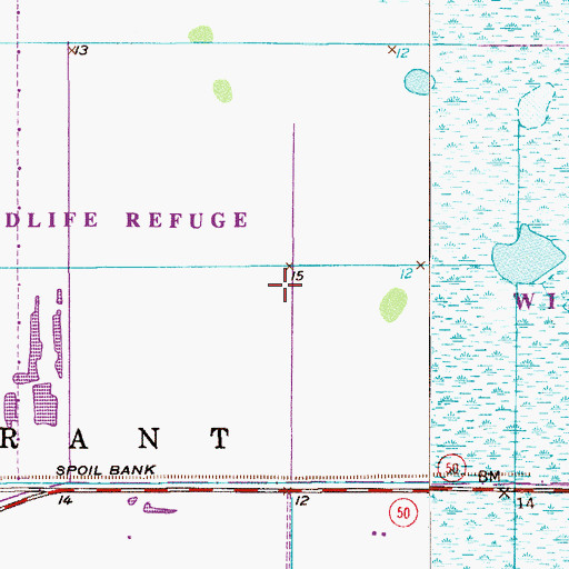 Topographic Map of Northway Plaza, FL